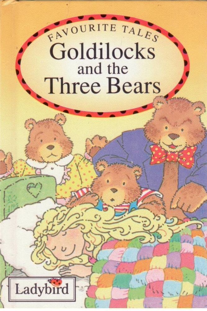 And the three bears