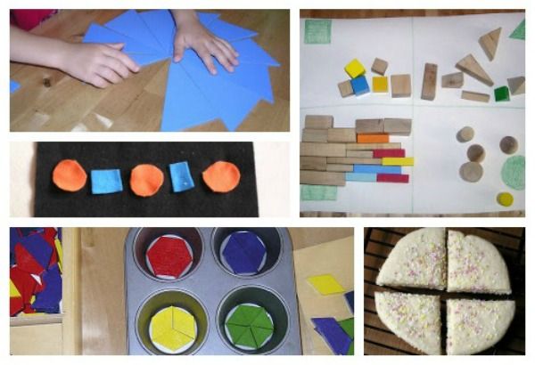 Fun math activities for preschool