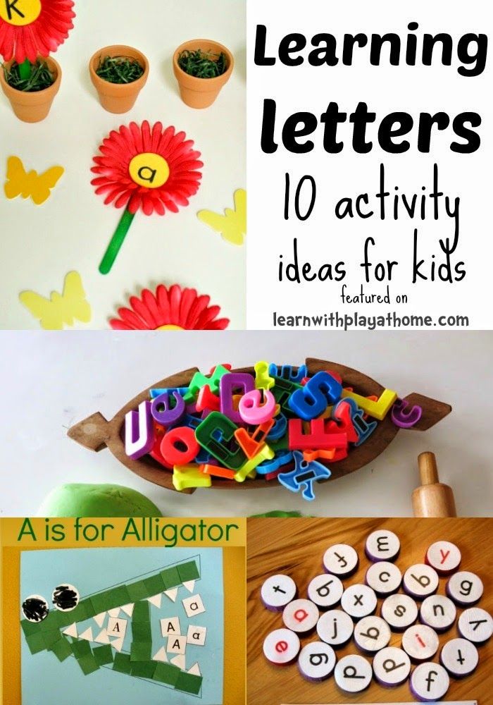 Activities for learning