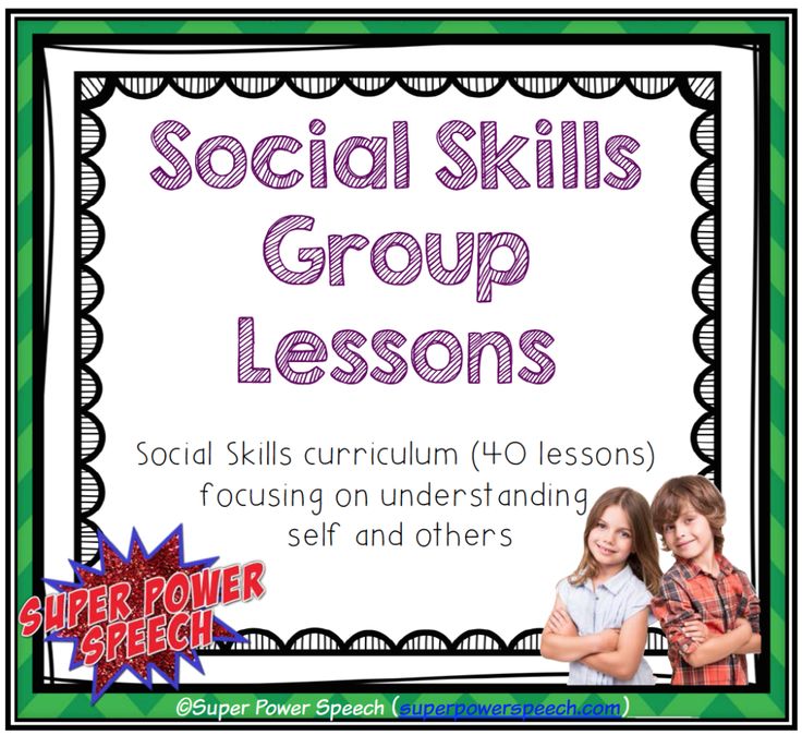 Social skills for students