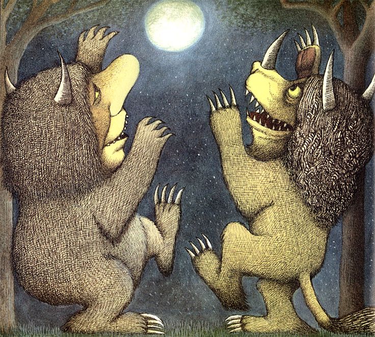Where is the wild things are
