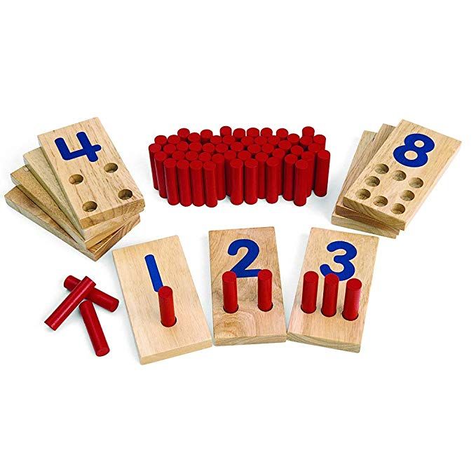 Numbers recognition games