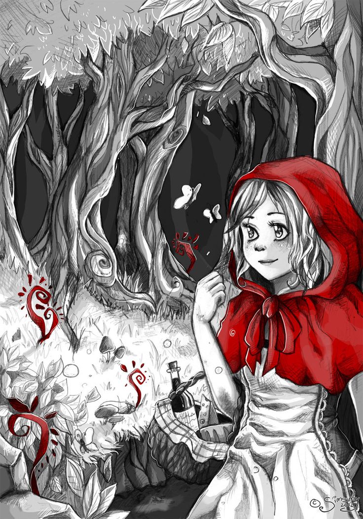 Granny little red riding hood