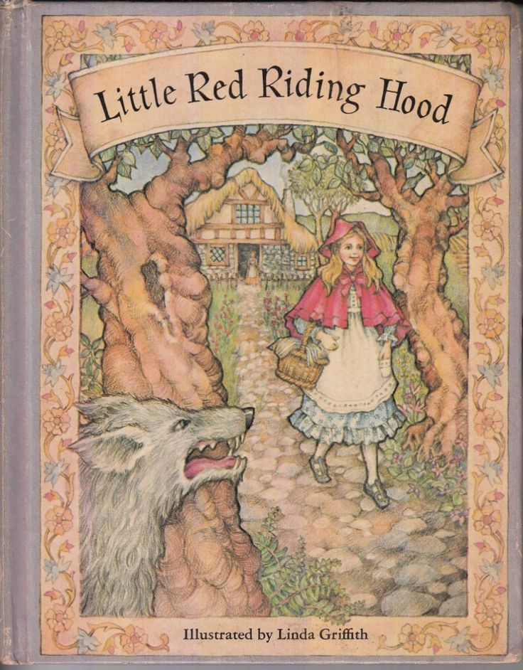 Red riding hood story book