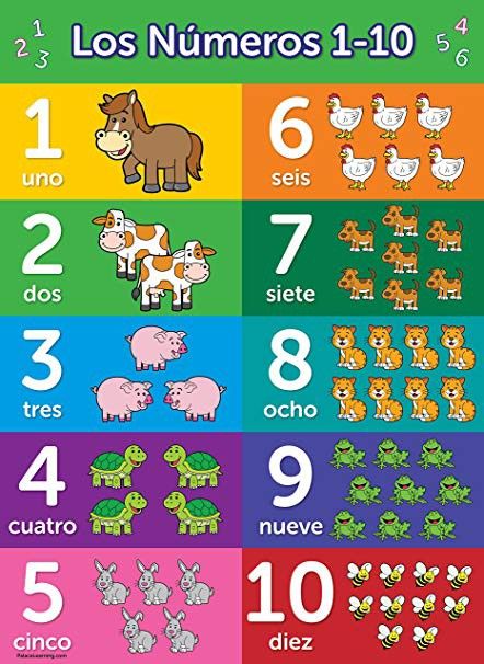 Numbers for child