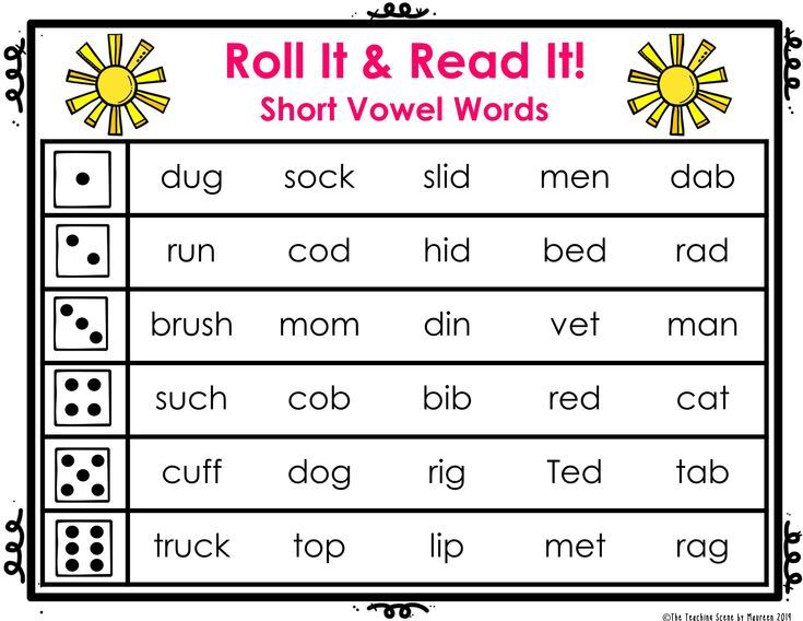 Vowels for kids