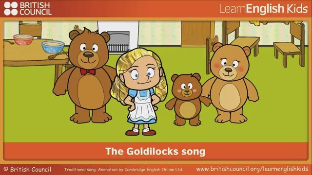 Goldilocks and the three bears true story