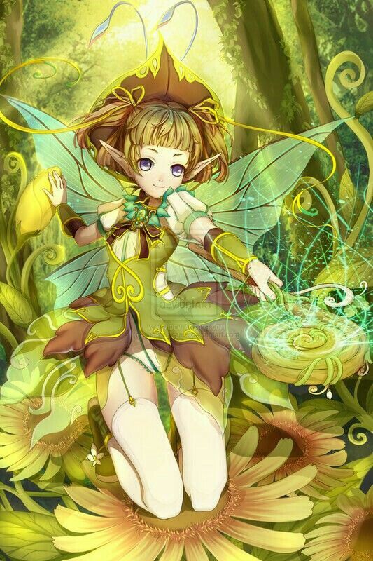 Animated pictures of fairies