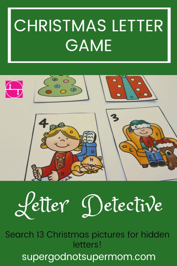 Learn letter games