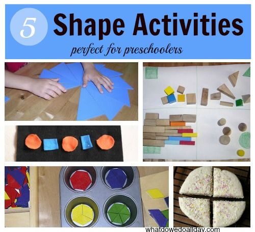 Games activity for preschool