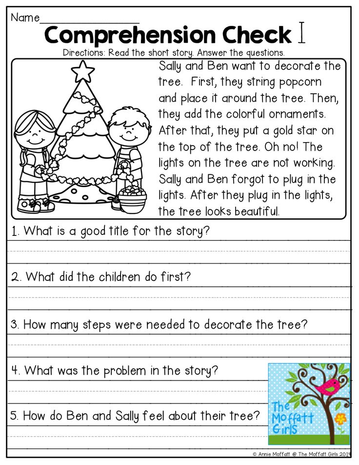 First grade reading help