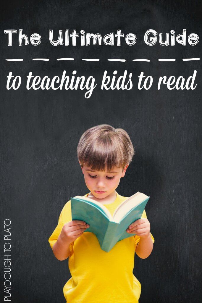 Teach a child to read with children's books