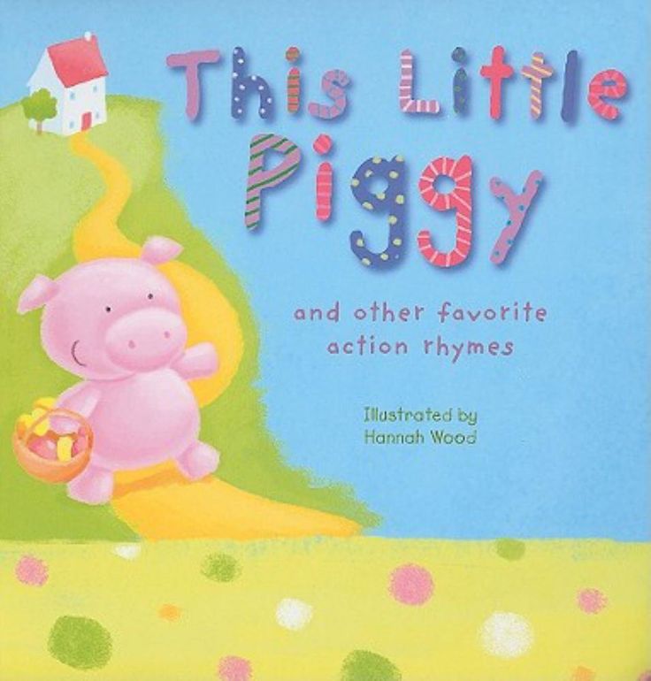 The other favorite. This little Piggy книга. Nursery Rhymes Actions. This little Piggy and other favourite Nursery Rhymes Tiger Press. Эта маленькая Свинка потешка на английском.