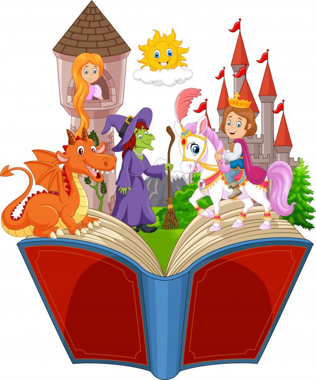 Fairytale websites for kids