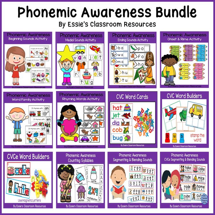 Word games that promote phonological awareness