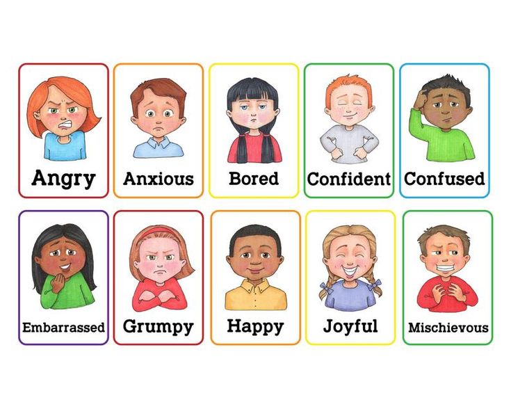 Teaching children emotions