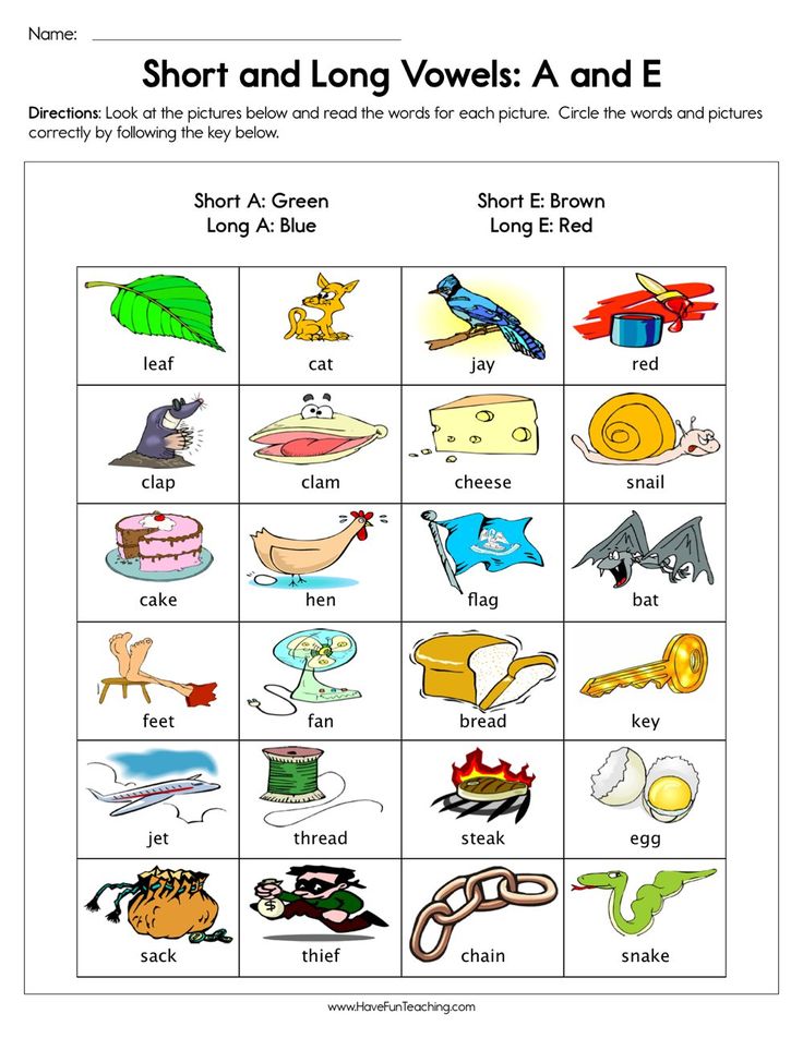 List of long vowel words with silent e