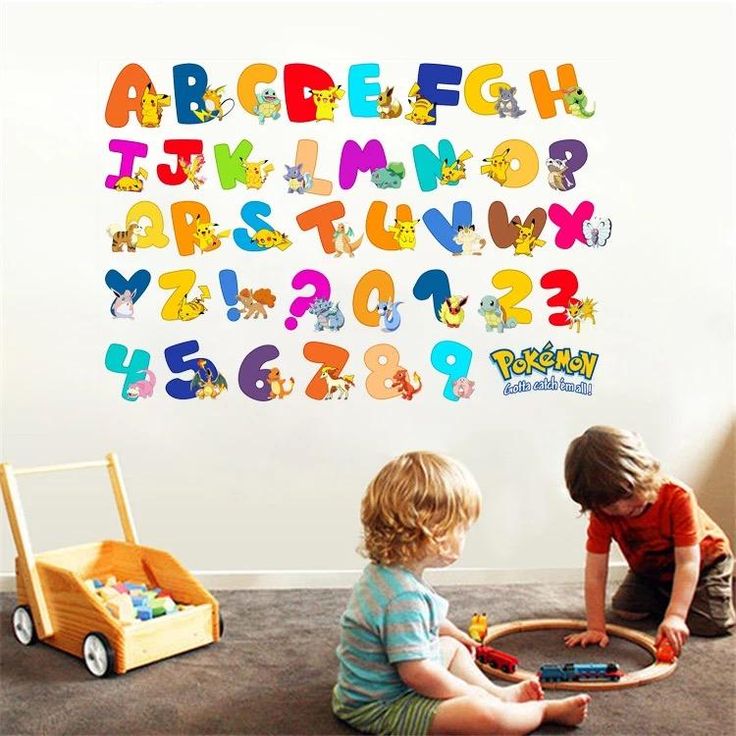 Child having trouble learning alphabet