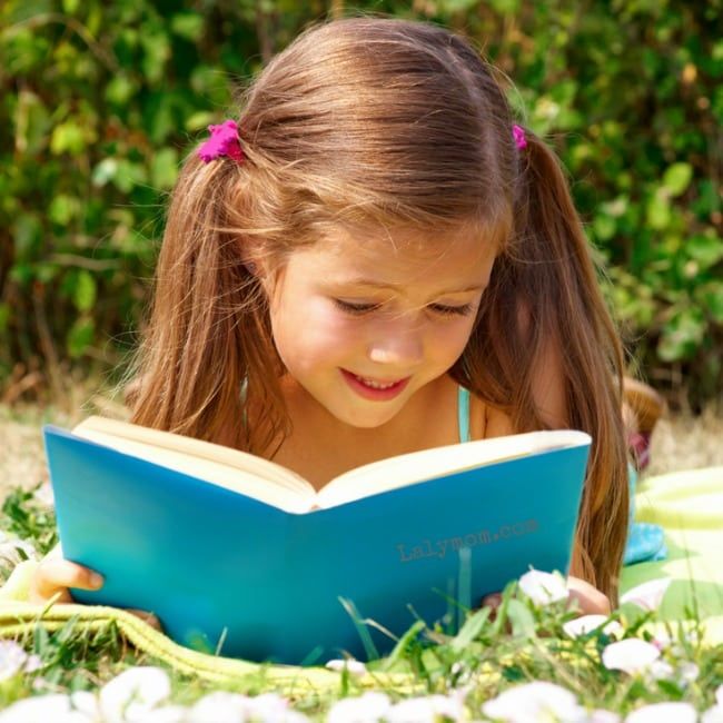 Teach a child to read with children's books