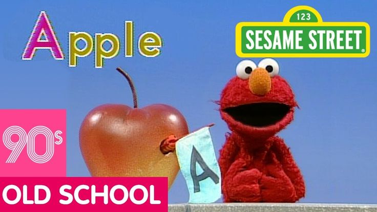 The letter a sesame street