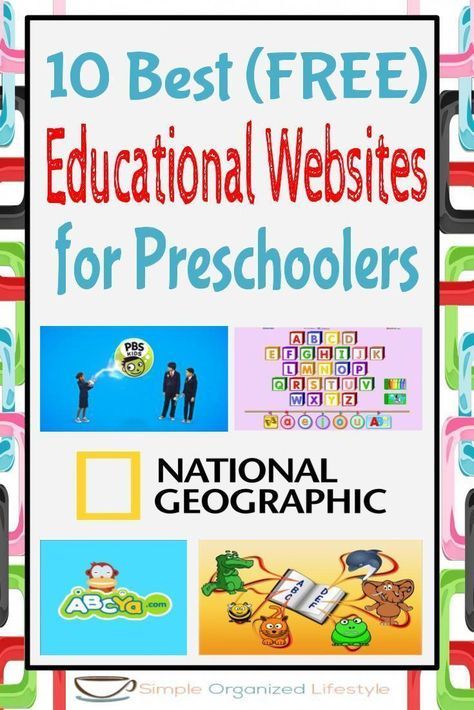 Website for child education