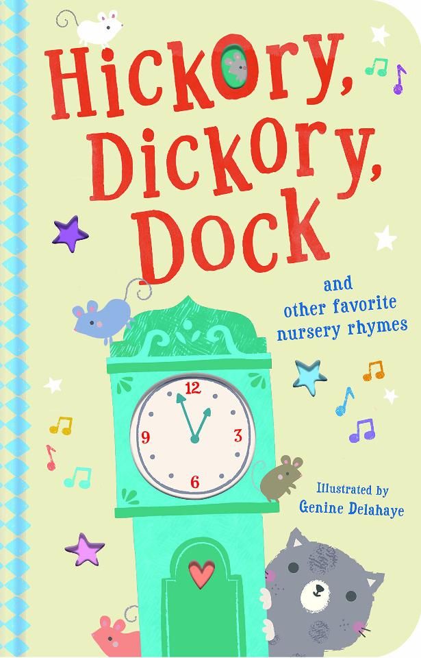 Hicory dicory dock nursery rhymes