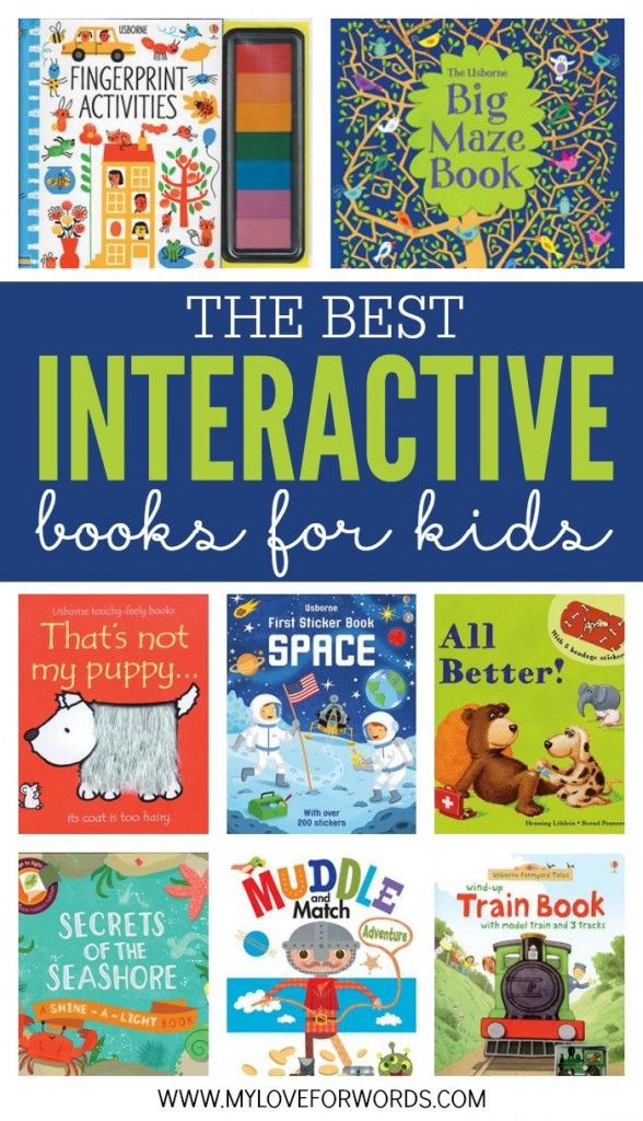 Best books for kids learning to read