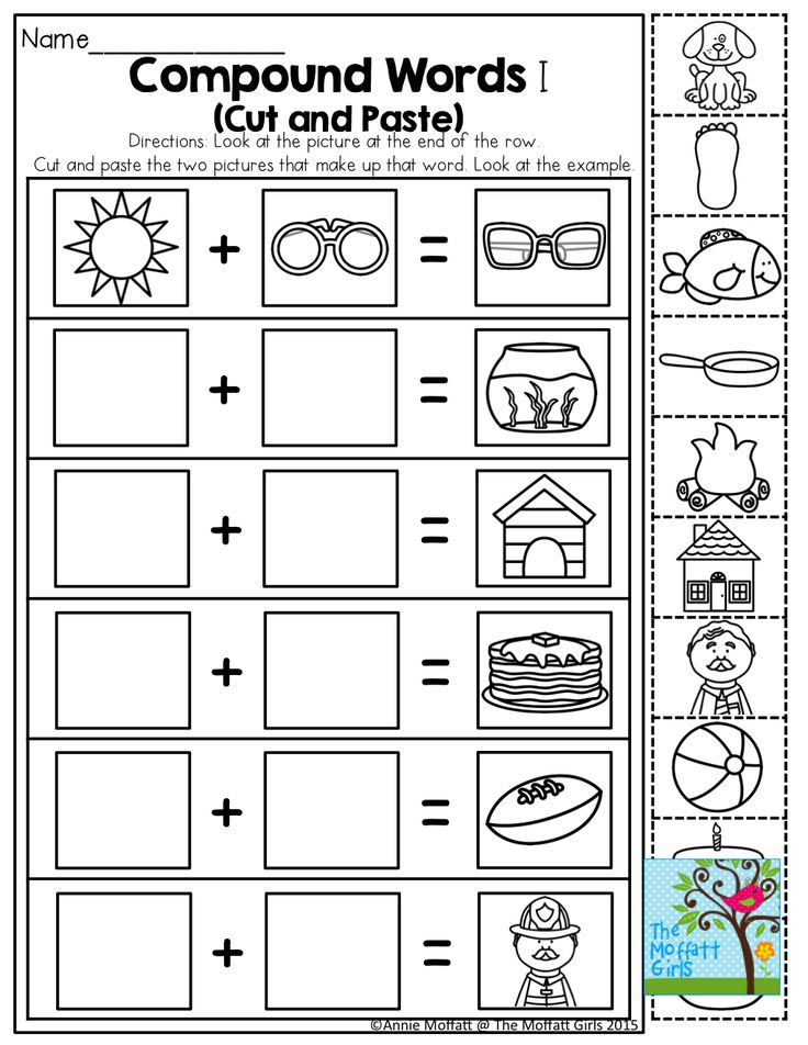 Vocabulary activities for kindergarteners