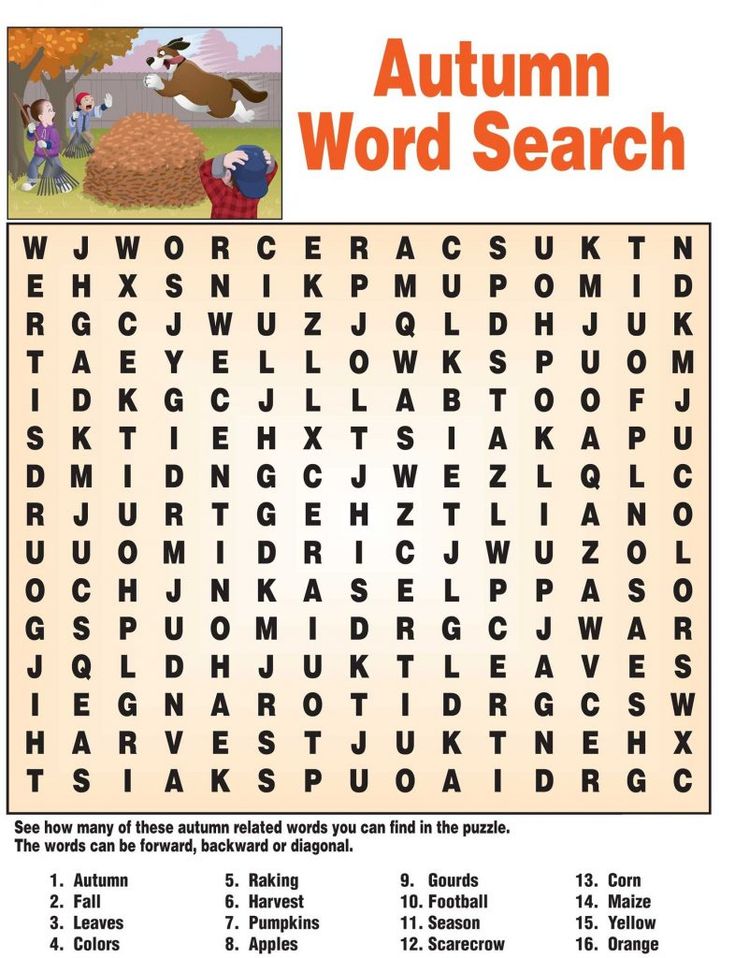 Fun word games for kids