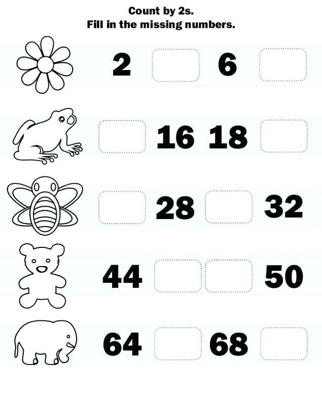 Learning counting for kids