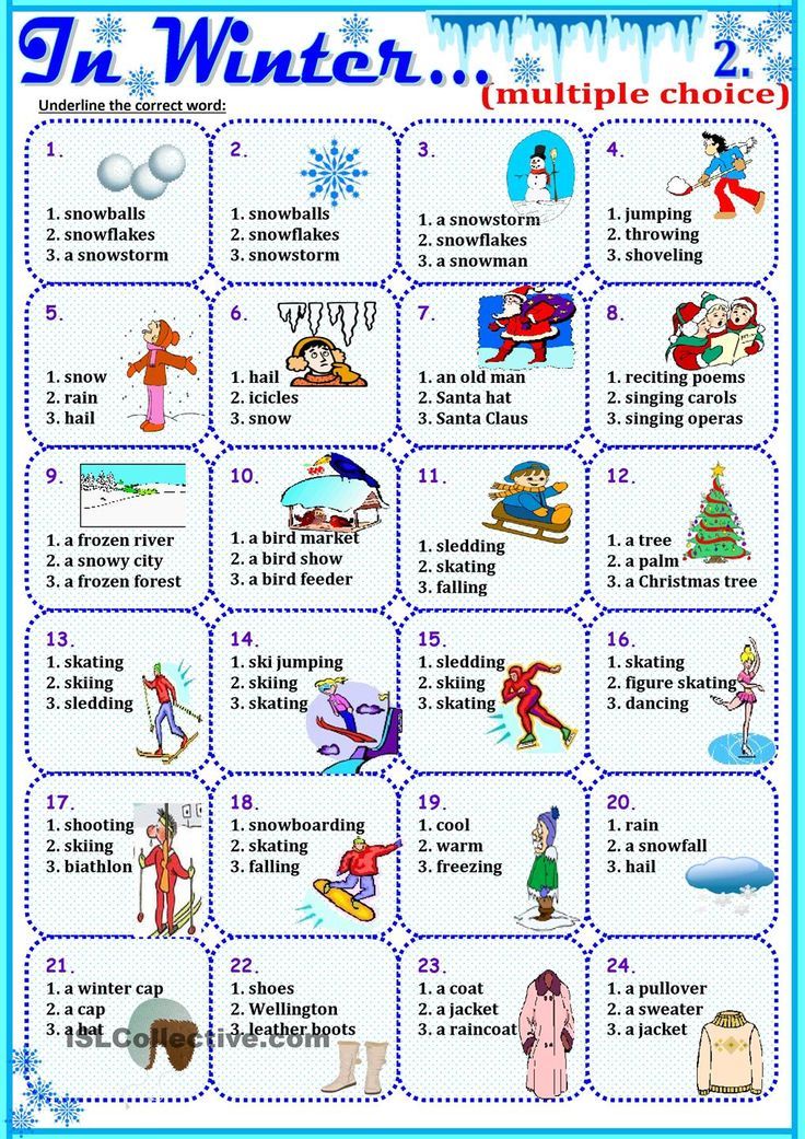 January activities for kids