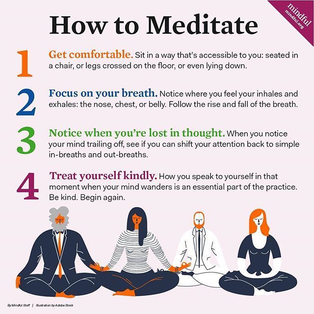 Benefit of meditation for students