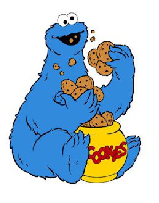 Sesame street abc cookie monster