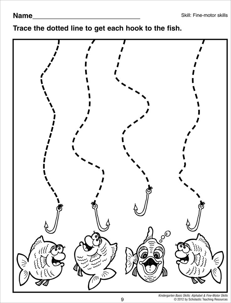 Life skills for 5 year olds