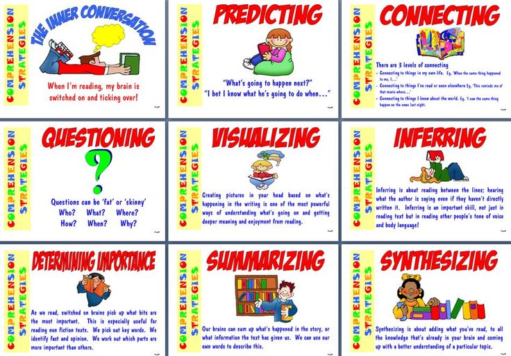 What are the strategies for reading