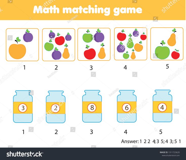Educational maths games for kids