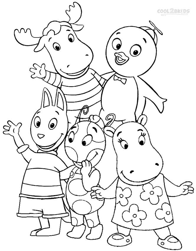 Sid the science kid coloring page