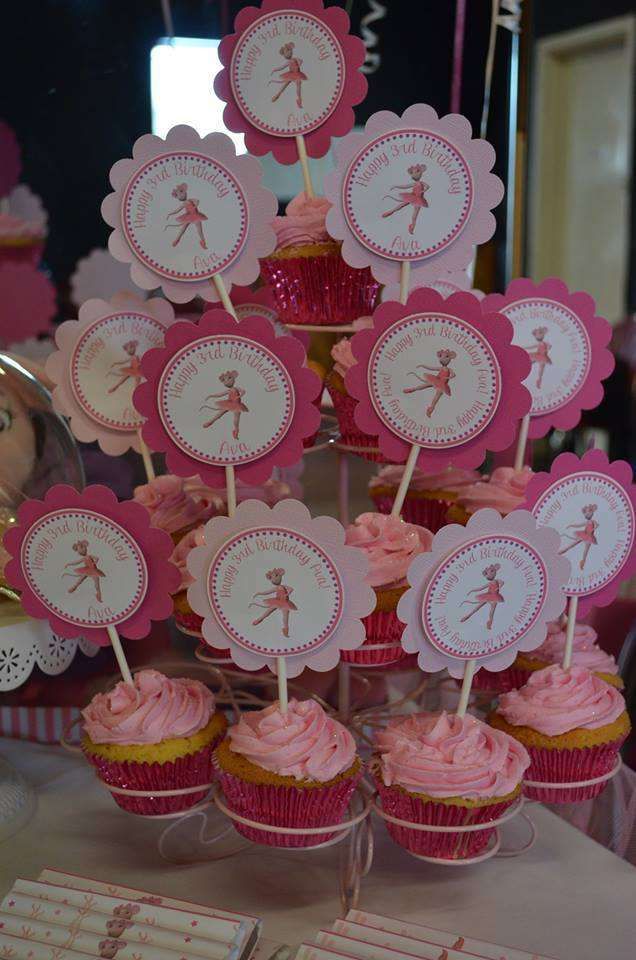 Angelina ballerina birthday party ideas