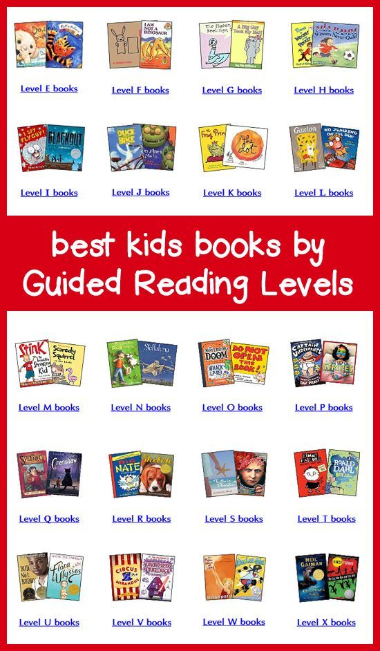 Leveled books for kindergarten