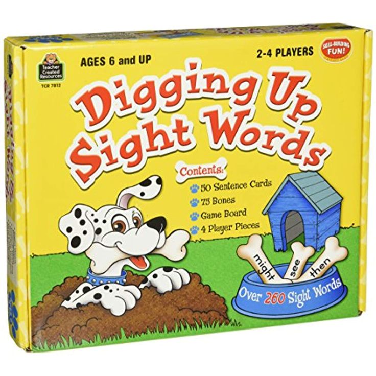 Games to play with sight words