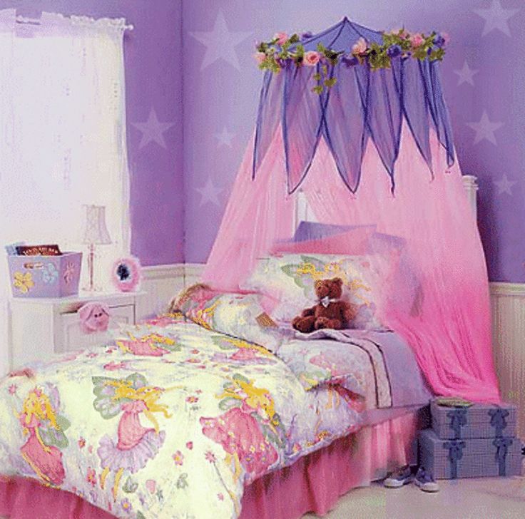 Fairies baby room
