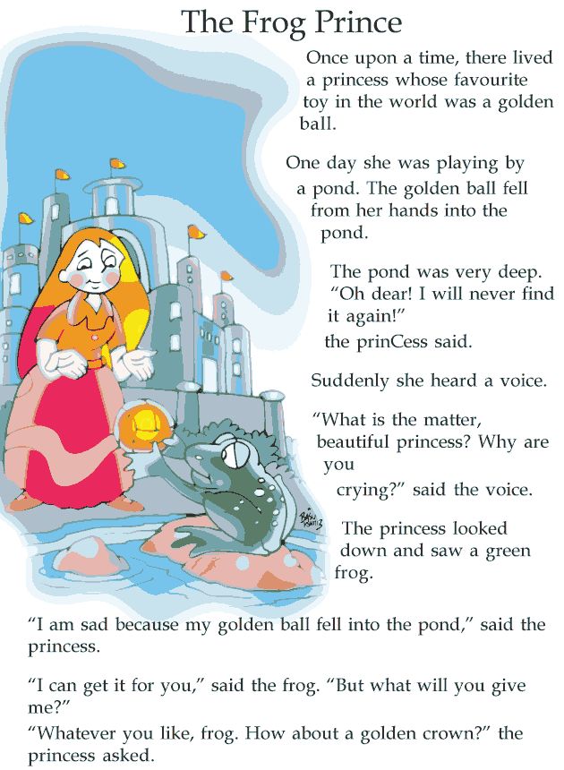 Short fairy tales for children