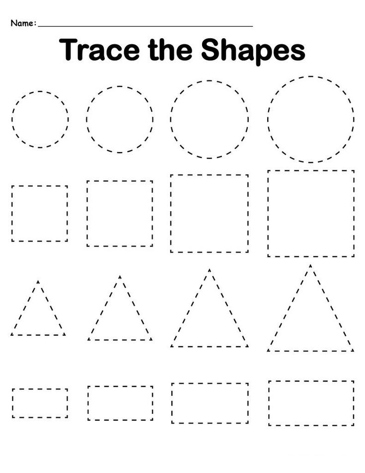 Square shape activities for preschoolers