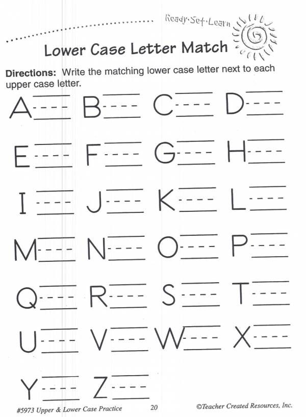 Letter sound matching