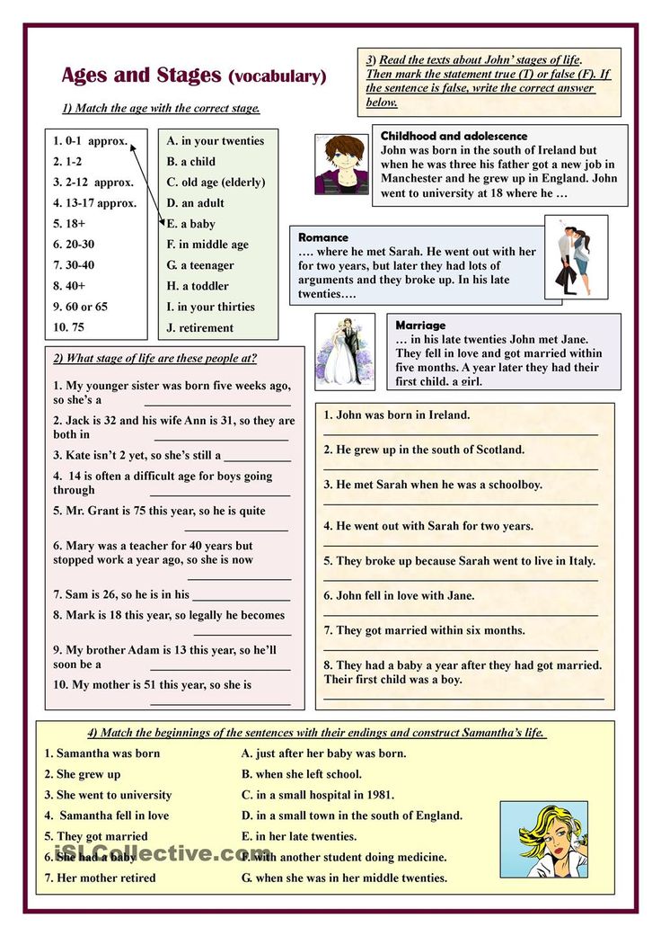 5 Year Old Vocabulary List