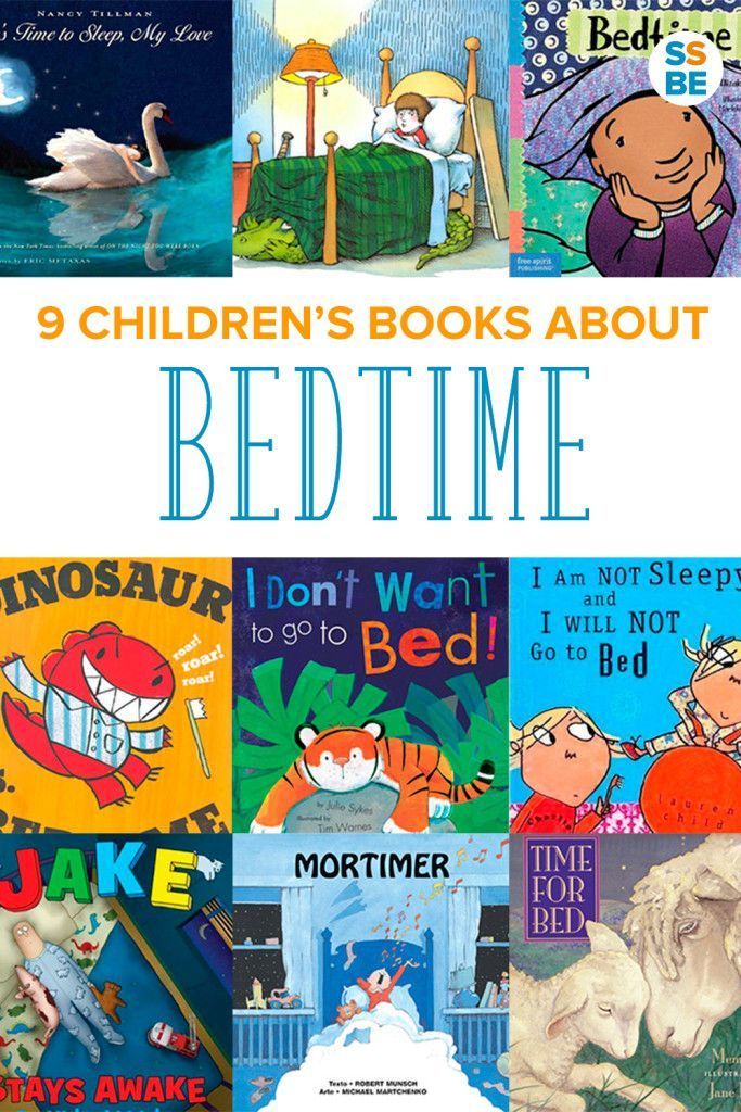 Children's bedtime story books