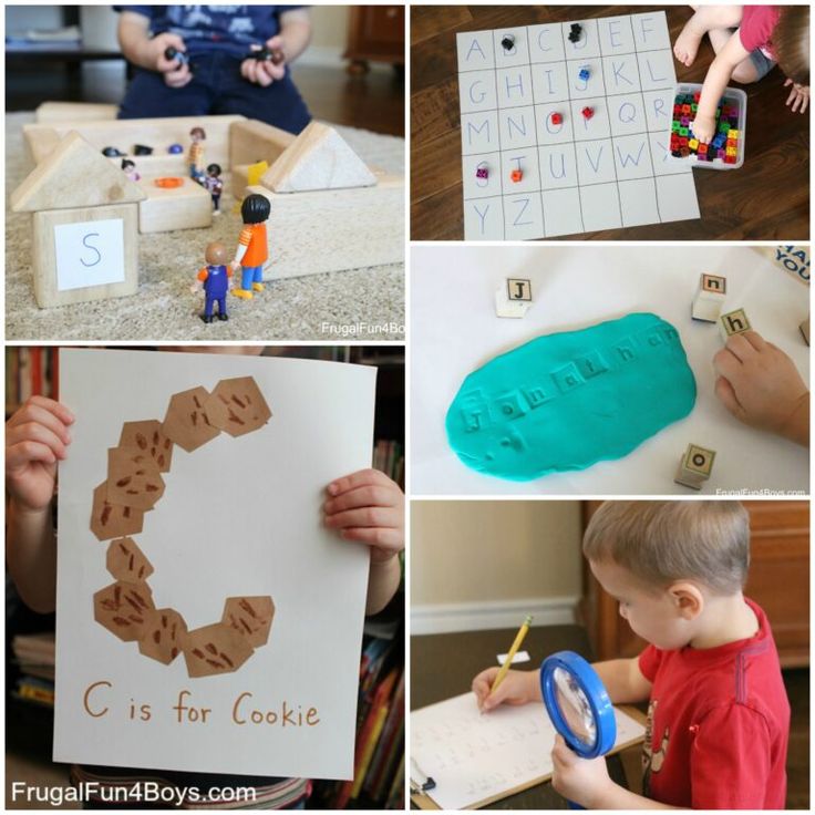 Creative activity for 3 year olds