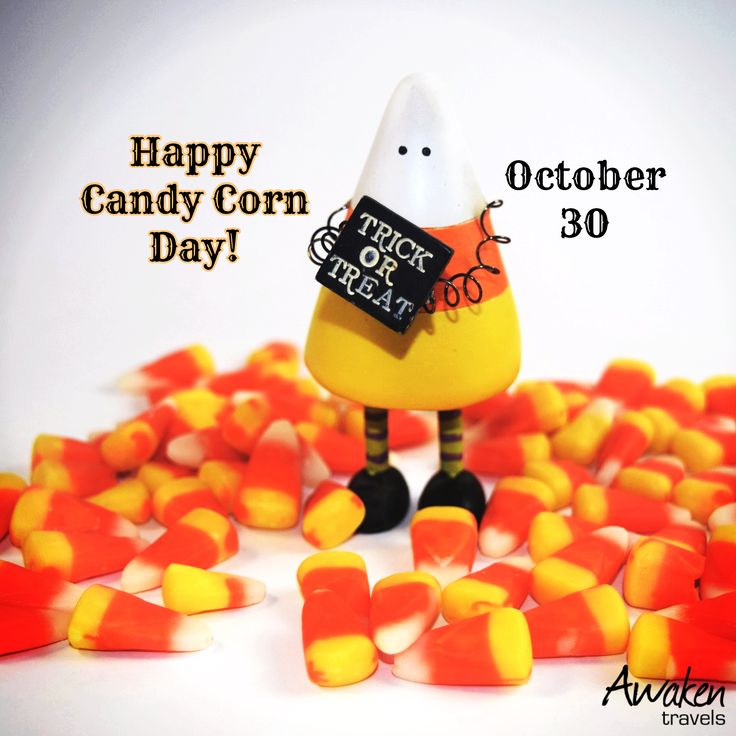 Candy corn bingo