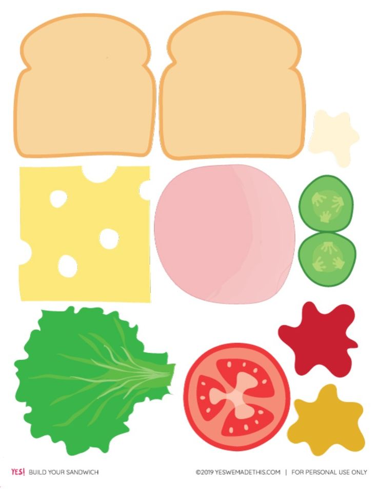 Pizza toppings printables