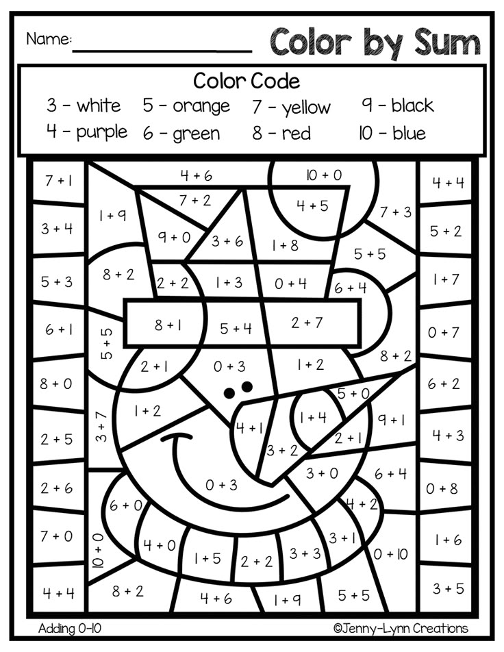 Child maths games